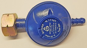 28mb Screw-over Butane Regulator